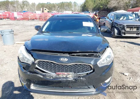 2016 Kia Cadenza Premium from USA, damaged, VIN KNALN4D79G5220678